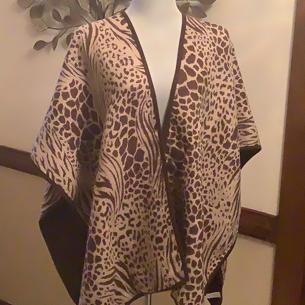 Ann Taylor Reversible Wrap NWOT